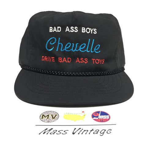 VTG Chevy Chevelle Strapback