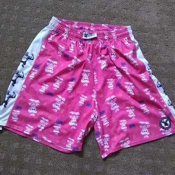 2 pairs Flow Society lax shorts