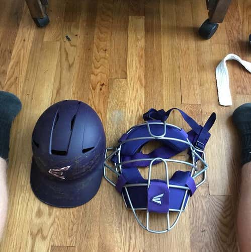 Catchers Mask And Cap Set