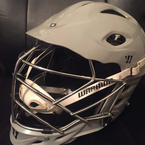 Barely Used Warrior TII Helmet Adult