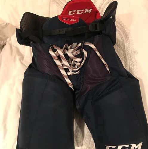 CCM QLT 290 Pants Navy Medium
