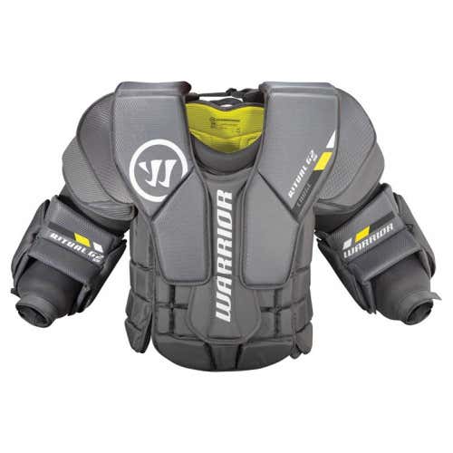 Warrior Ritual G2  Chest and Arm Protector Goalie Chest Protector Senior