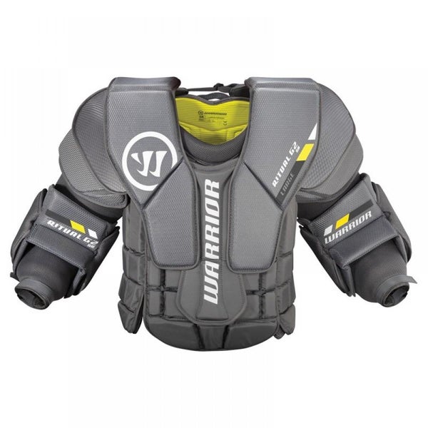 Warrior Ritual G2 Chest and Arm Protector Goalie Chest Protector Senior