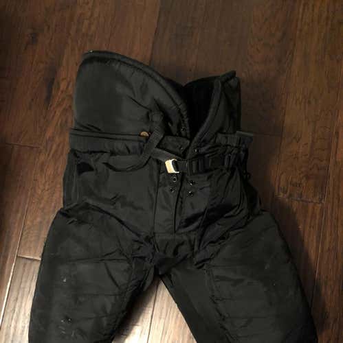 Pro Stock Game Worn Philadelphia Flyers Hockey Pants Couturier