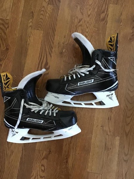 Pro Stock Bauer Supreme 1S Skates Senior Size 9.5 EA