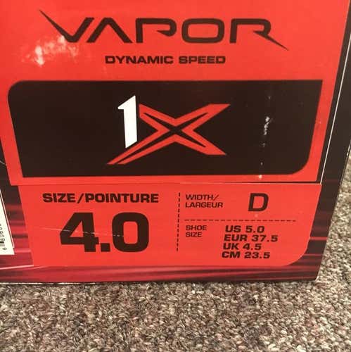 Ready To Ship “Brand New” Bauer Vapor 1X Jr Skates 2015 Model