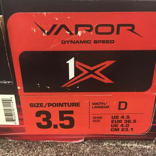 Ready To Ship “Brand New” Bauer 1X JR 2015 Edition