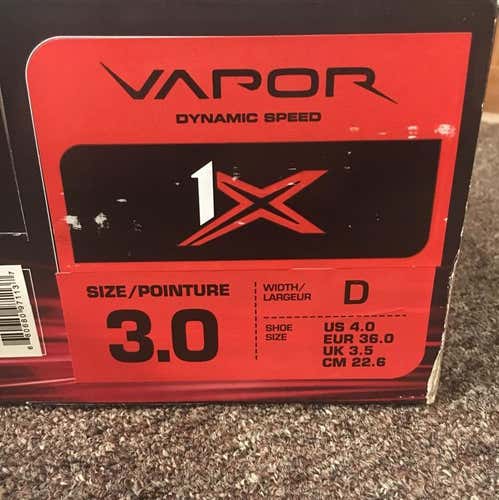 Ready To Ship “Brand New” Bauer 1x JR 2015 Edition