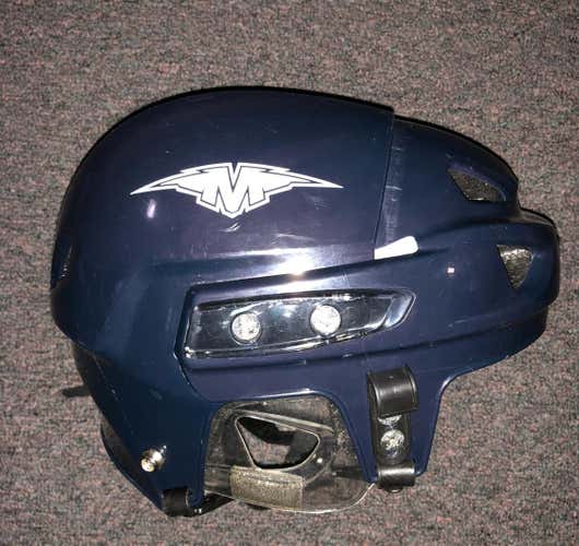 Used Mission Intake Senior Helemt