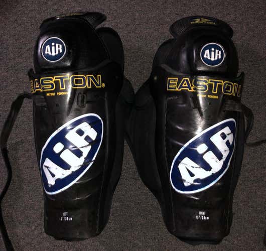 Used Easton Air Senior Shin Pads