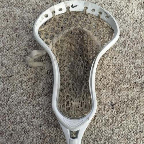 Used And Strung Nike CEO Lacrosse Head