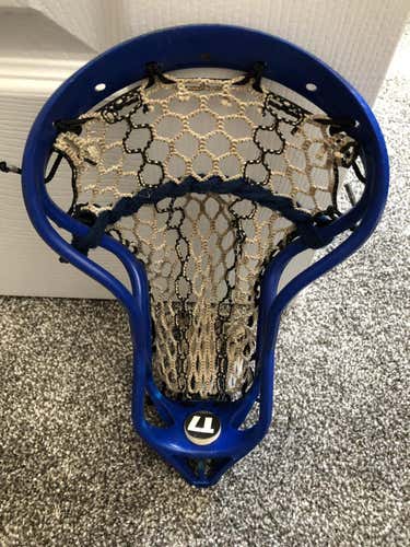 Tribe 7 Beast 7 Blue with Hero 2.0 Mesh and Stringking shooter and sidewall