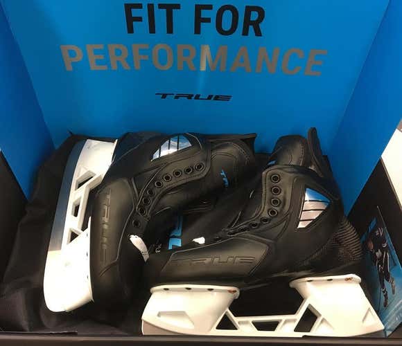 TRUE PRO RETURN SENIOR HOCKEY SKATES - SIZE 6
