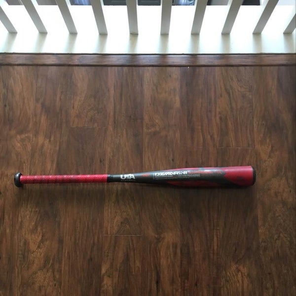 Barely Used Demarini Uprising Baseball Bat. USA Baseball Certified. Included With A Lizard Skin Grip