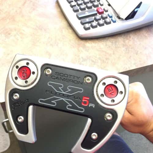Scotty Cameron Futura X 5R