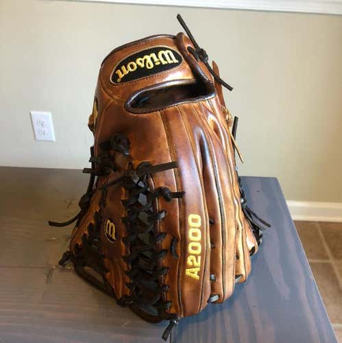 Wilson A2000.....model A2000BBOT6ST....12.75”....NO TRADES