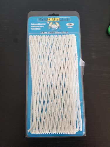 Brand New East Coast Goalie SEMI-SOFT Wax Mesh 12D