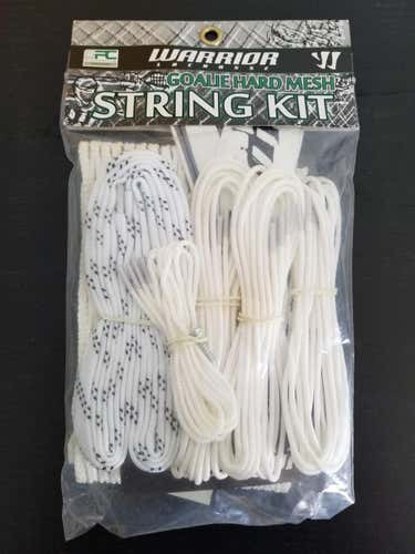 Brand New Warrior Goalie Hard Mesh Stringing Kit