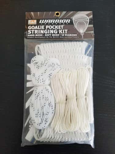 Brand New Warrior Goalie Soft Mesh Stringing Kit
