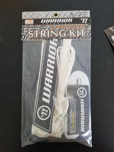 Brand New Warrior Hard Mesh Pocket String Kit