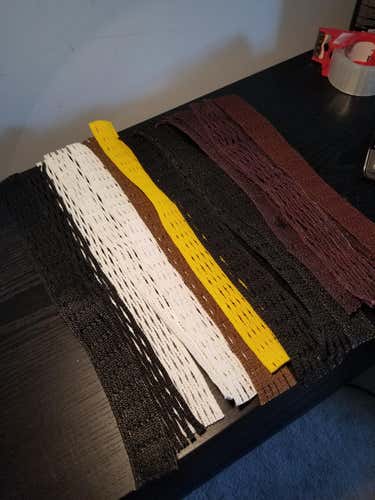 Assortment Colors 6 Diamond Hard Mesh BUNDLE ($8 For 16 Pieces!)