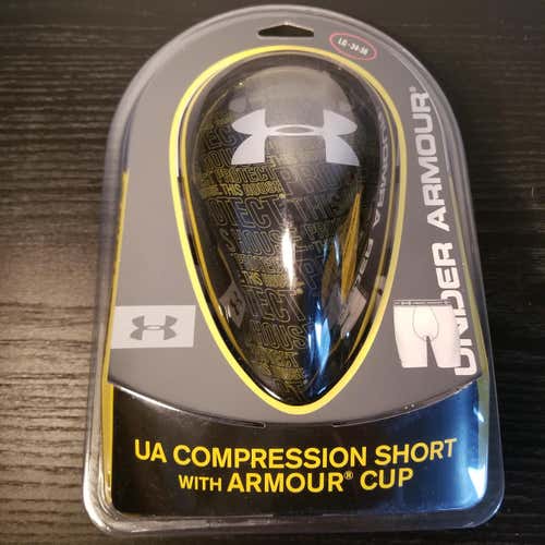 Brand New UA Comp Short w/Cup BUNDLE 2MED,2LARGE