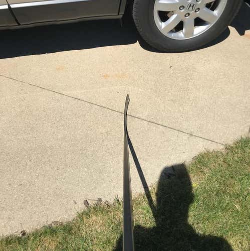 All Black Hockey Stick