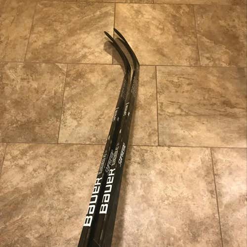2 Pack- Pro Stock Supreme Bauer 1s Sticks