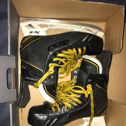 Bauer Supreme One. 7 Skates Size 7D.   ID-1
