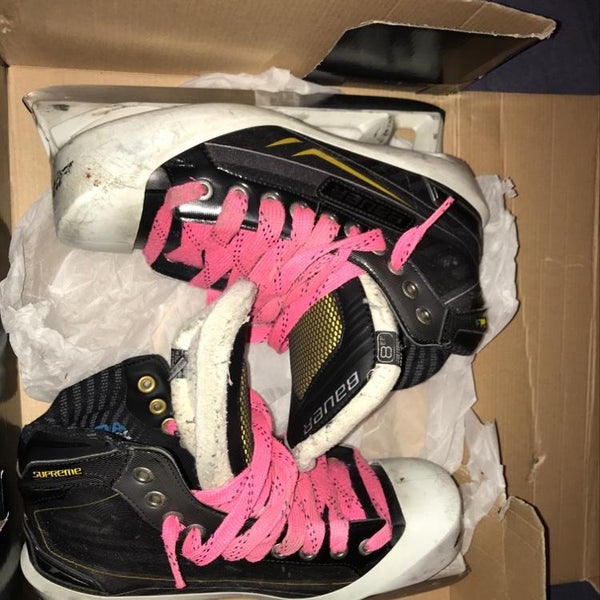Bauer Supreme One. 9 8EE Goalie Skates ID-2