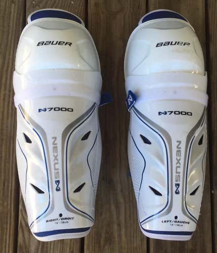 Bauer Nexus N7000 Shin Pads Senior
