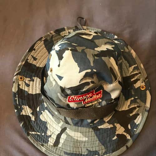 Limited Edition Stinson Mellor Lacrosse Co. Boonie/bucket Hat