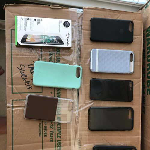 iPhone 8+/7+ Cases And Screen Protector