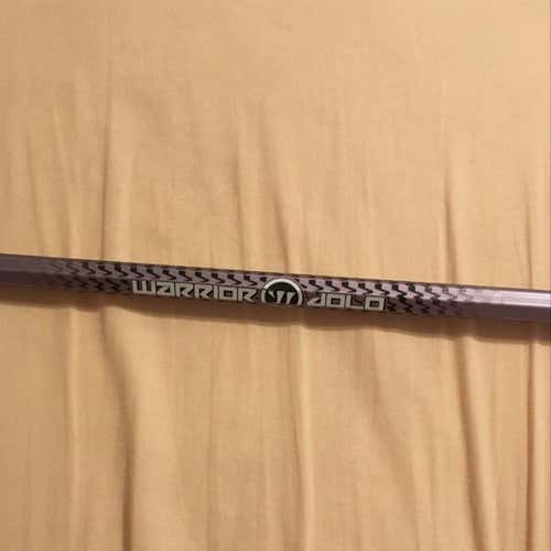 Warrior Dolo Used Defensive Lacrosse Shaft - D Pole