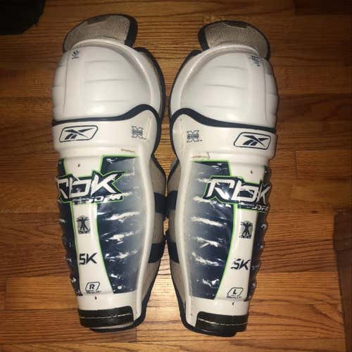 REEBOK Hockey 5K RBK JOFA Shinpads/Shinguards Size 15”