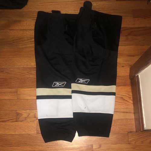 Pittsburgh Penguins Senior Reebok Edge SX100 Hockey Socks  Away