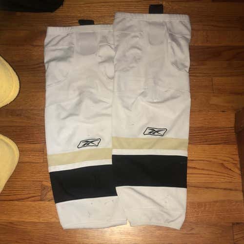 Pittsburgh Penguins Senior Reebok Edge SX100 Home White Hockey Socks