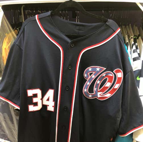 Washington Nationals Bryce Harper Jersey