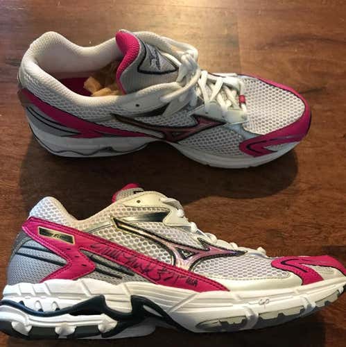 Jennie Finch Autographed Shoes