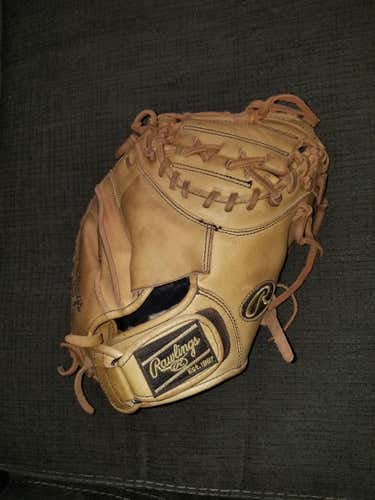 Like New Custom Rawlings Pro Preferred Catchers Glove Salvador Perez Model