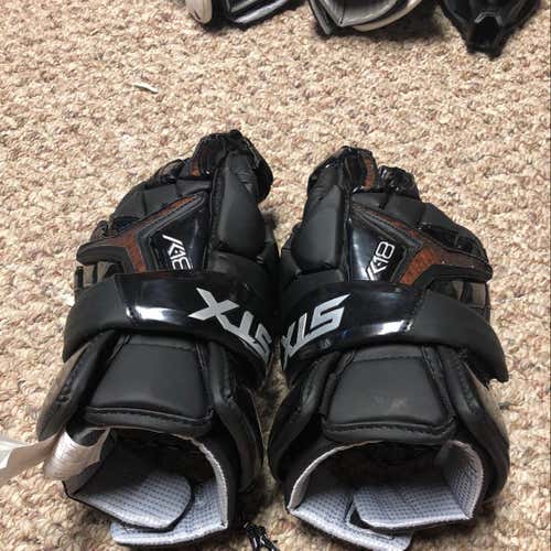 Black K18 STX Gloves