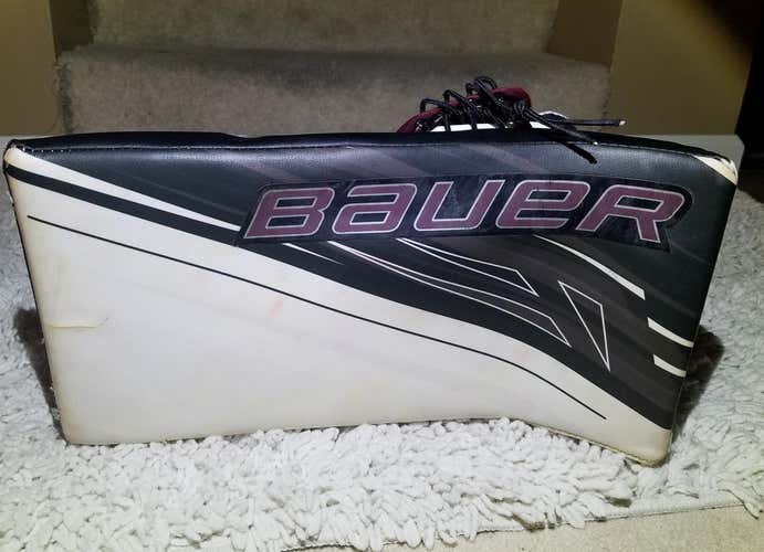 Bauer Supreme 1S Goalie blocker Regular Senior