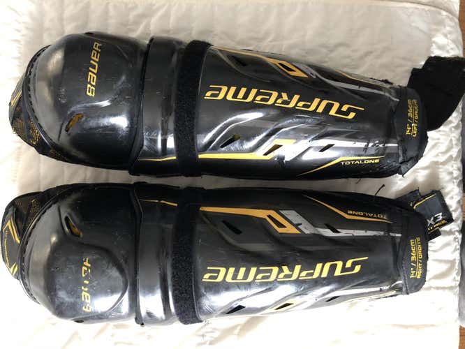 Bauer Supreme TotalOne MX3 Shin Pads Senior 14”