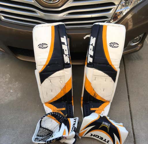 Pro Stock Senior TPS Goalie Leg Pads