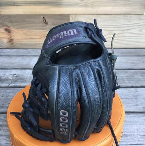 Wilson A2000 1786 Black and Gunmetal