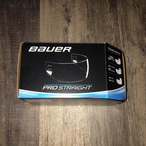 Bauer Pro Straight Visor