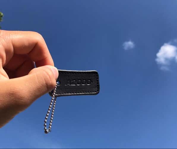 Wilson A2000 Keychain