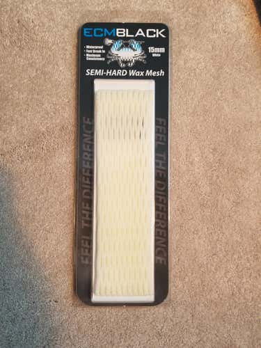 East Coast Dyes Black Semi-Hard Mesh