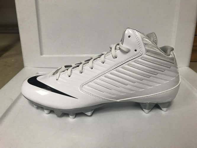 NEW NIKE VAPOR SPEED TD CLEATS ICY WHITE SIZE 14