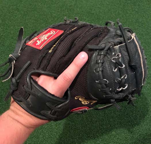 Rawlings Heart Of The Hide Catchers Mitt 34 Inch